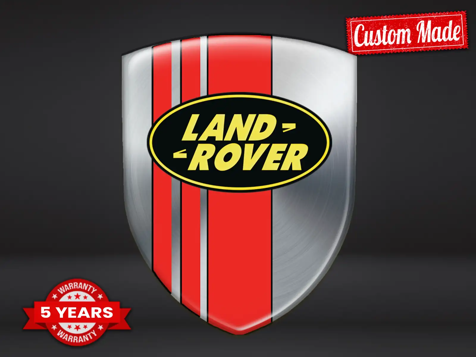 Land Rover Fensteraufkleber Auto Universal Hochwertig Stabil